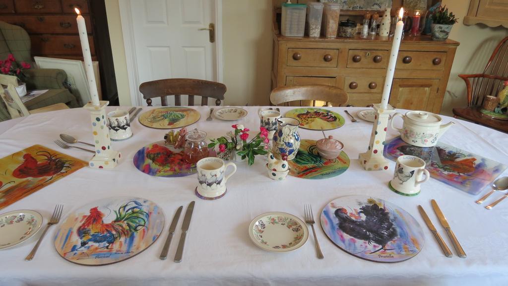 Alojamento de Acomodação e Pequeno-almoço Newmans Lavenham